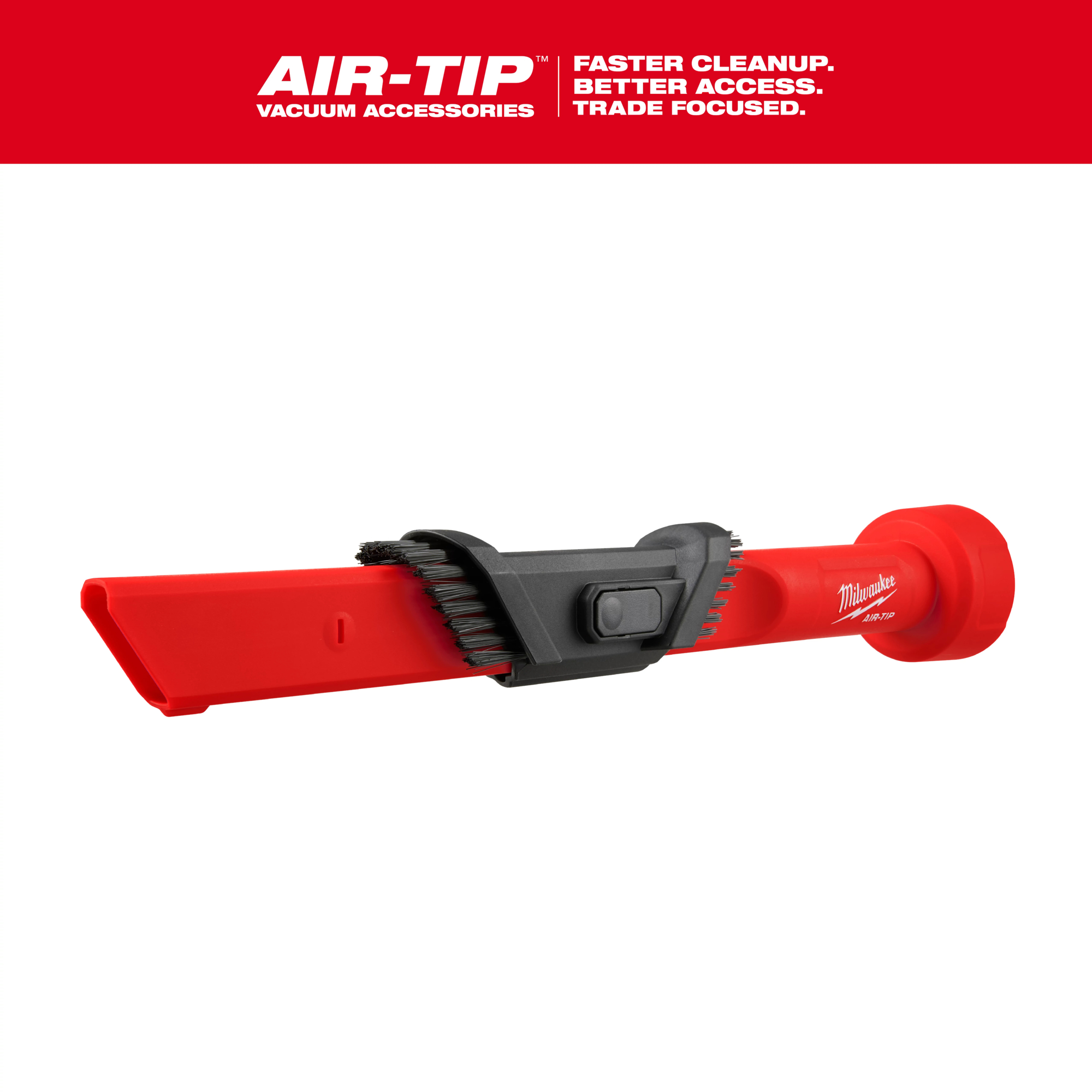 Milwaukee Air-Tip 3-in-1 Vacuum Crevice + Brush Tool, Model# 49-90-2023
